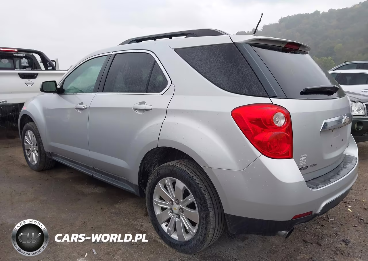 2011 Chevrolet Equinox 2Lt VIN:2CNFLNE55B6406932 - 3