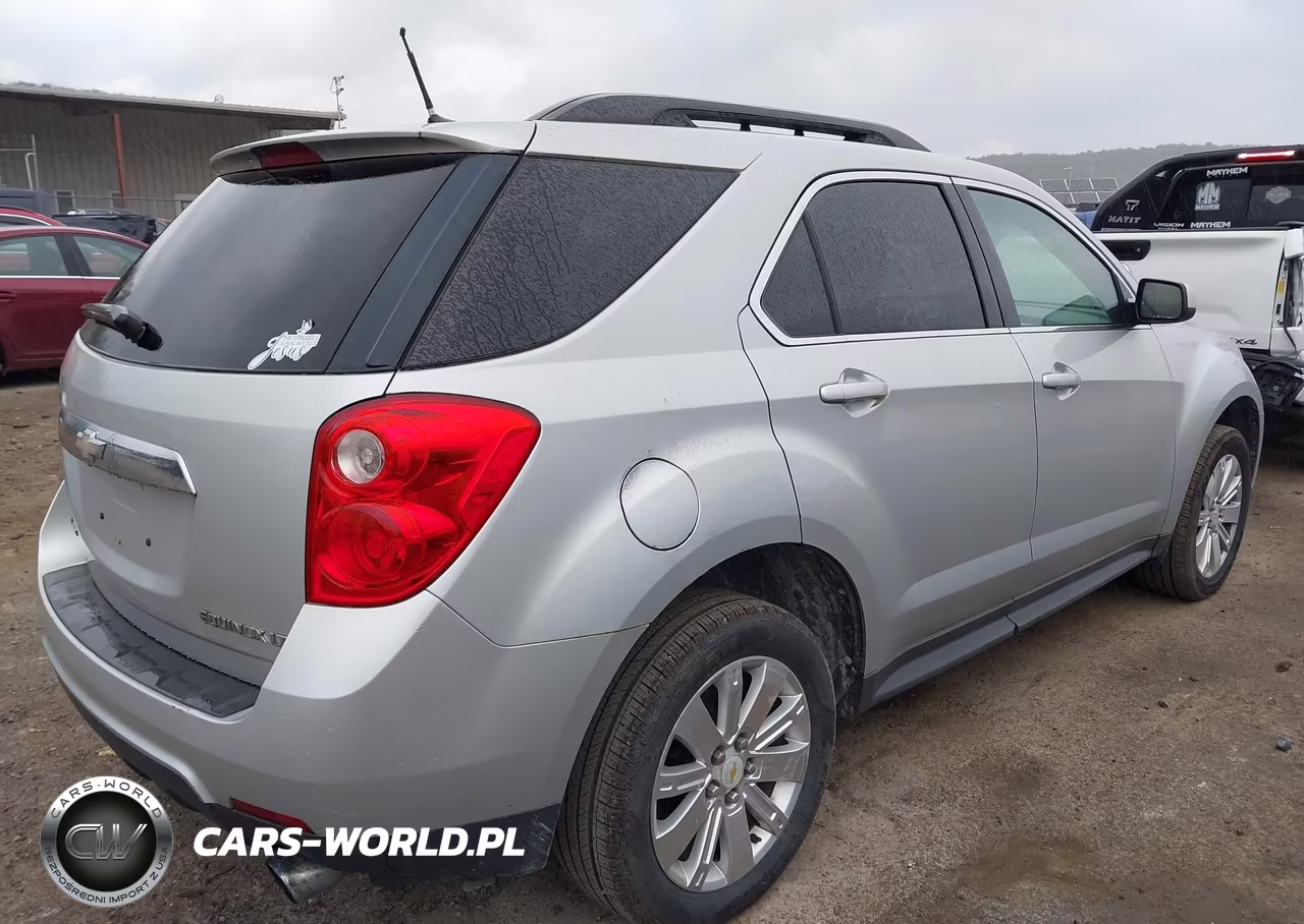 2011 Chevrolet Equinox 2Lt VIN:2CNFLNE55B6406932 - 4