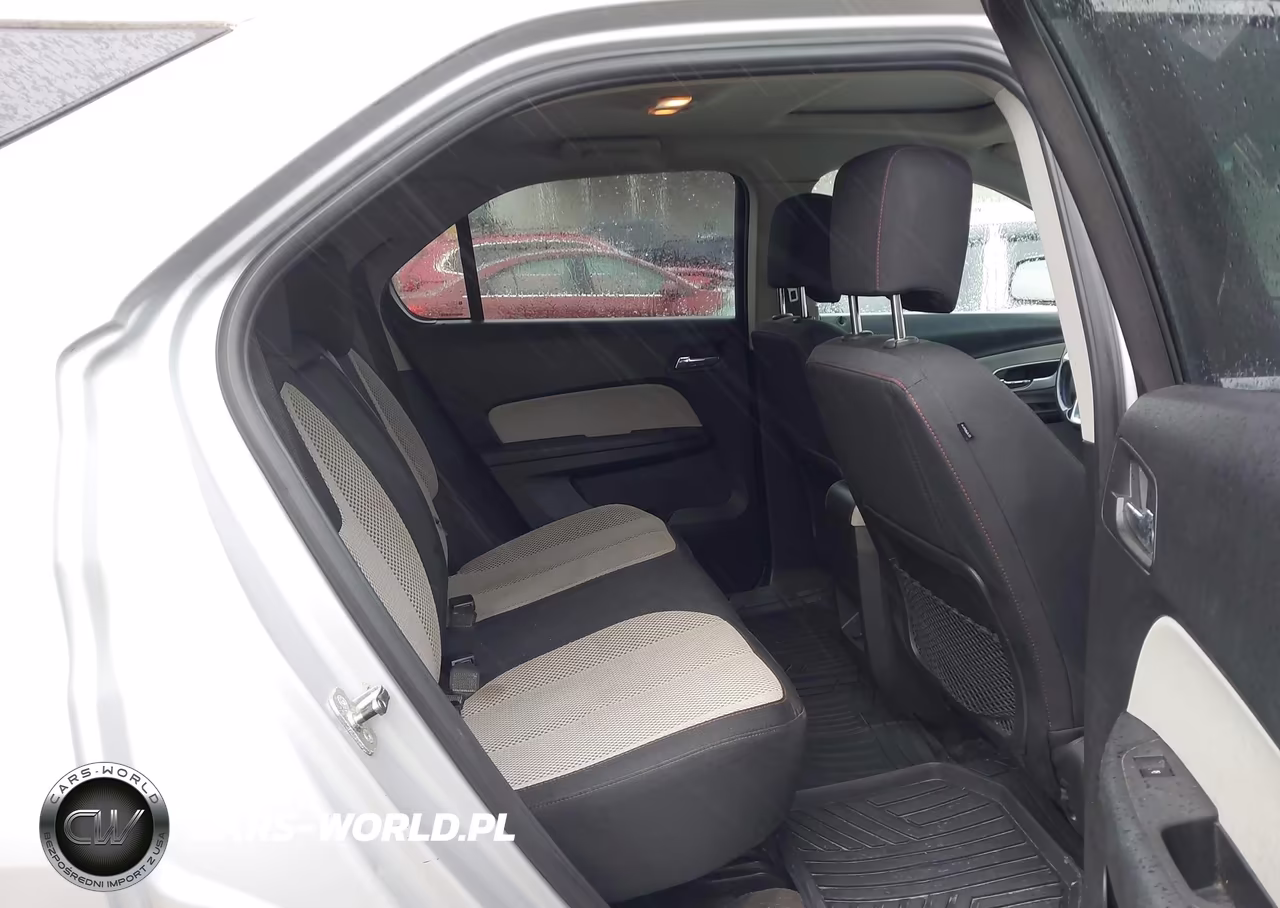 2011 Chevrolet Equinox 2Lt VIN:2CNFLNE55B6406932 - 8