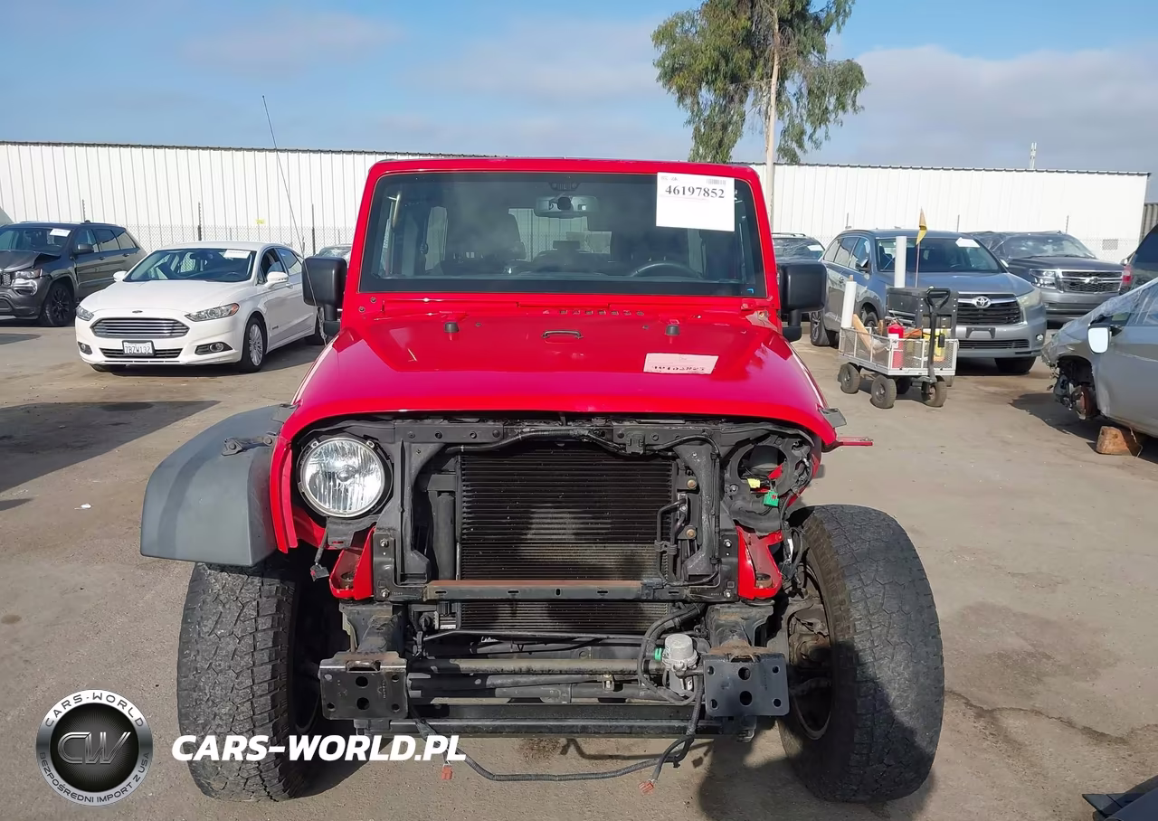 2017 Jeep Wrangler Unlimited Sport 4X4 VIN:1C4BJWDGXHL602589 - 13