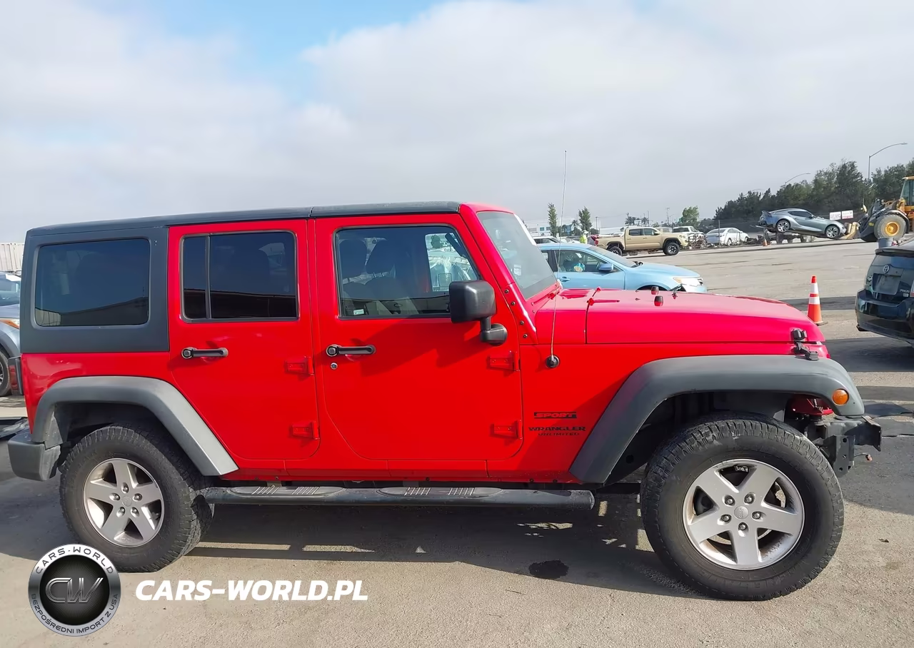 2017 Jeep Wrangler Unlimited Sport 4X4 VIN:1C4BJWDGXHL602589 - 14