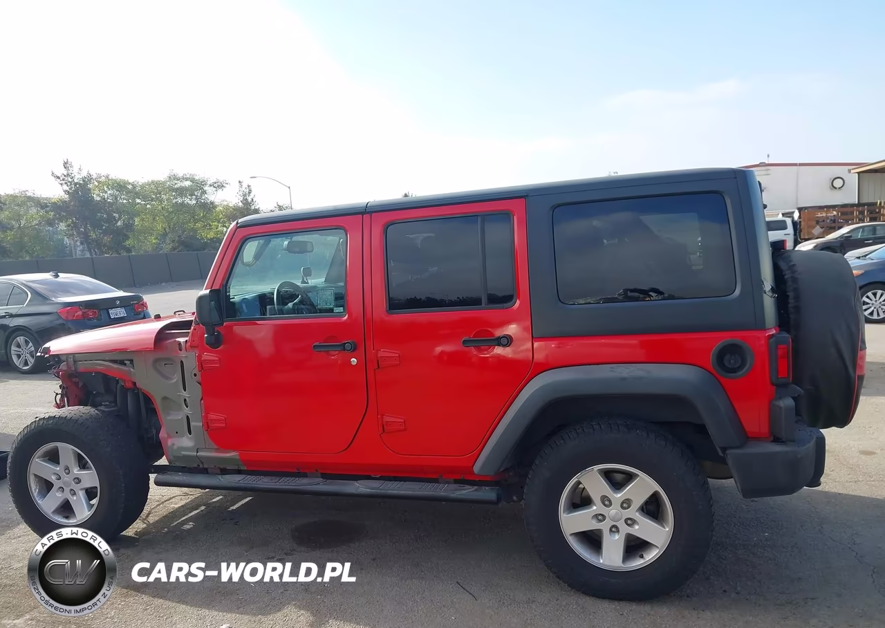 2017 Jeep Wrangler Unlimited Sport 4X4 VIN:1C4BJWDGXHL602589 - 15