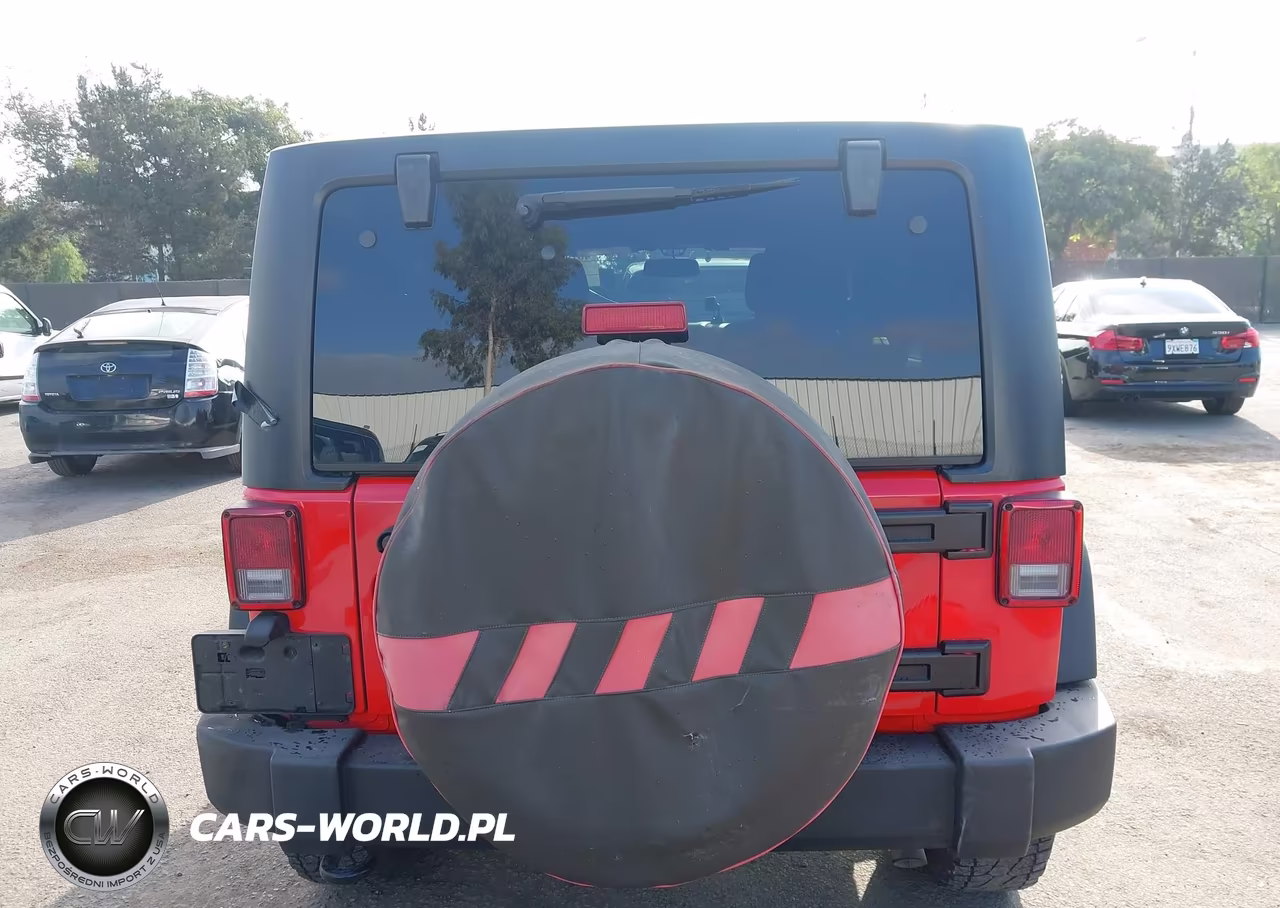 2017 Jeep Wrangler Unlimited Sport 4X4 VIN:1C4BJWDGXHL602589 - 17