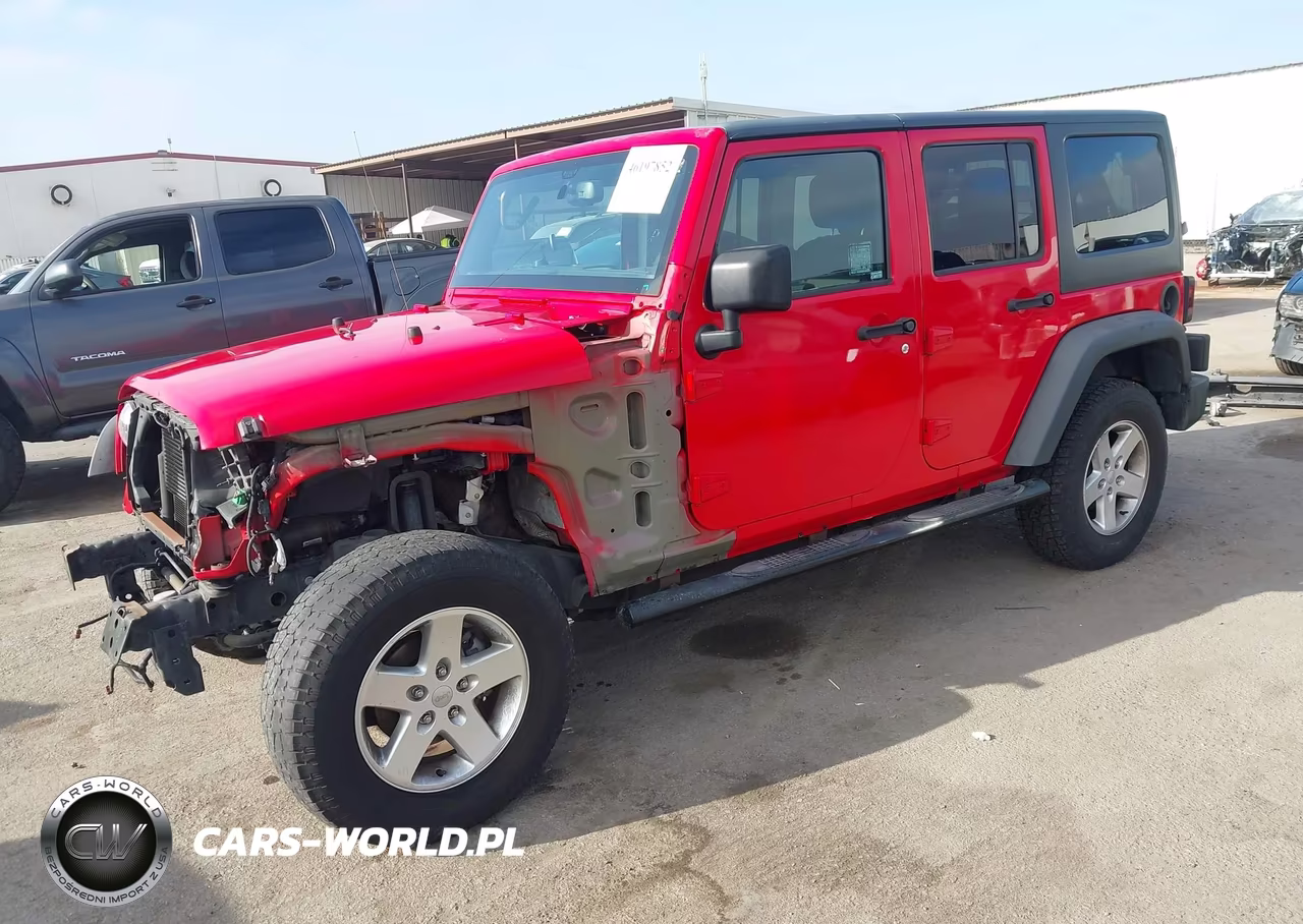 2017 Jeep Wrangler Unlimited Sport 4X4 VIN:1C4BJWDGXHL602589 - 2