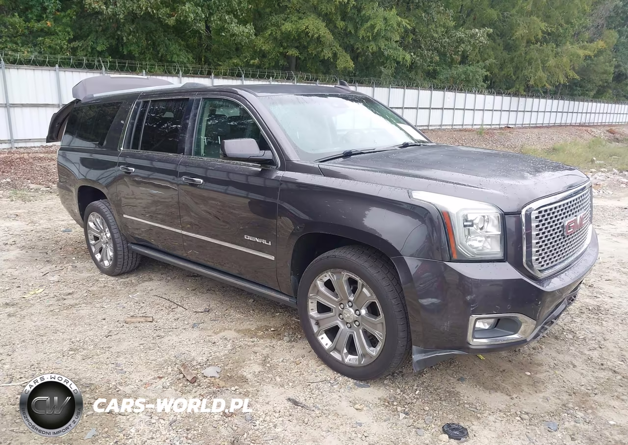 2016 GMC Yukon Xl Denali