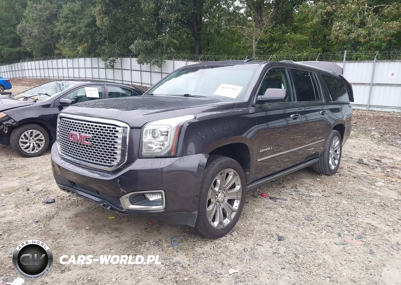 2016 GMC Yukon Xl Denali VIN:1GKS2HKJ3GR367606 - 2