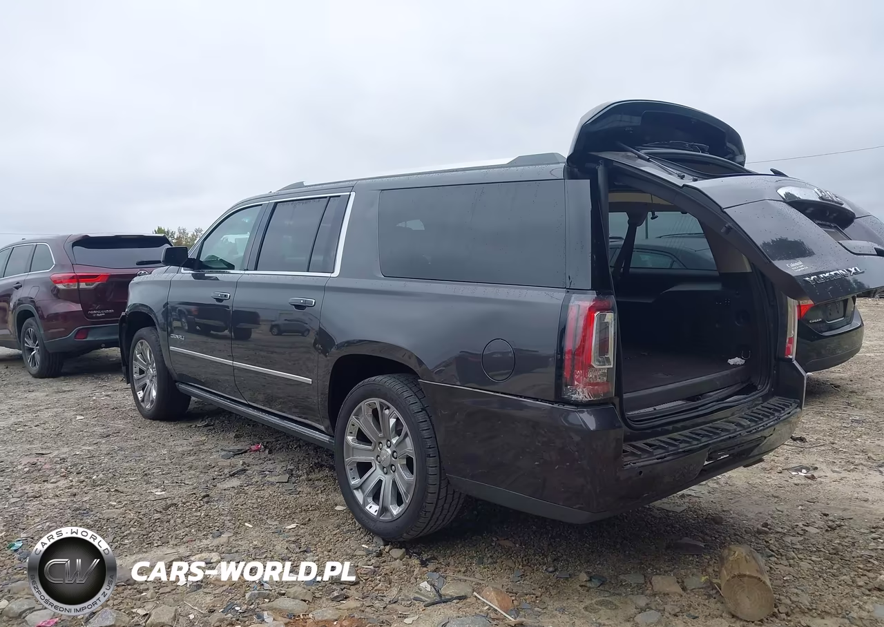 2016 GMC Yukon Xl Denali VIN:1GKS2HKJ3GR367606 - 3