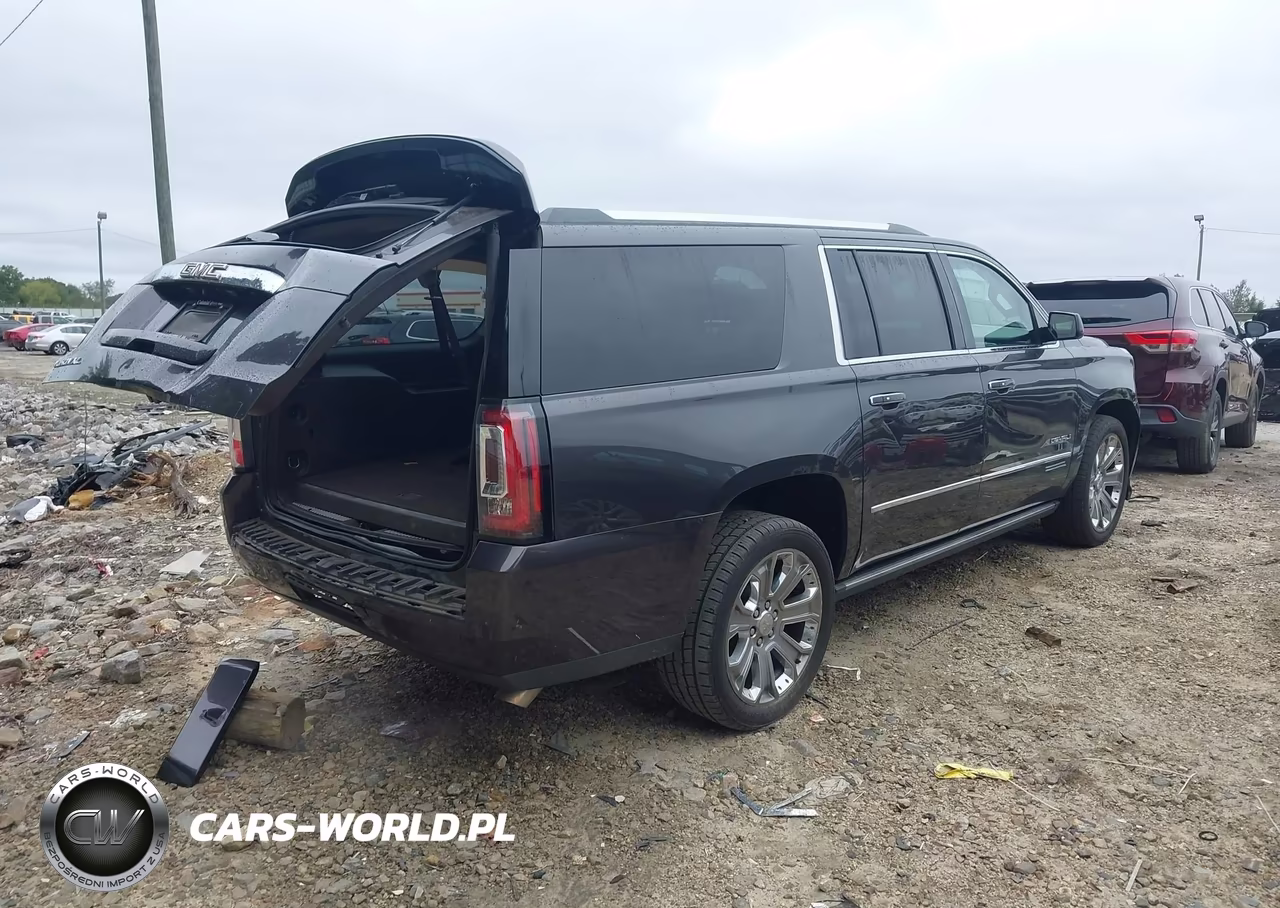 2016 GMC Yukon Xl Denali VIN:1GKS2HKJ3GR367606 - 4