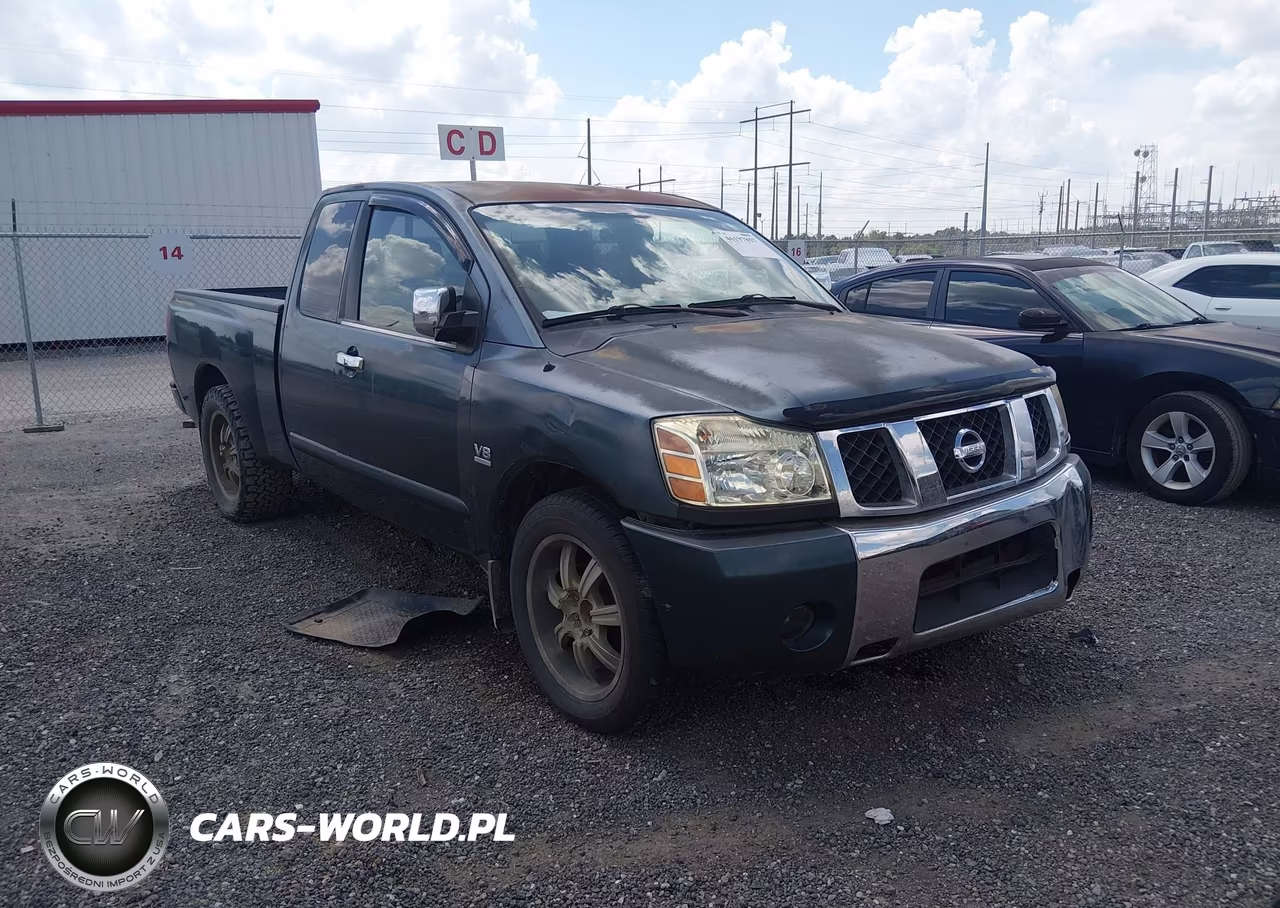 2004 Nissan Titan Se