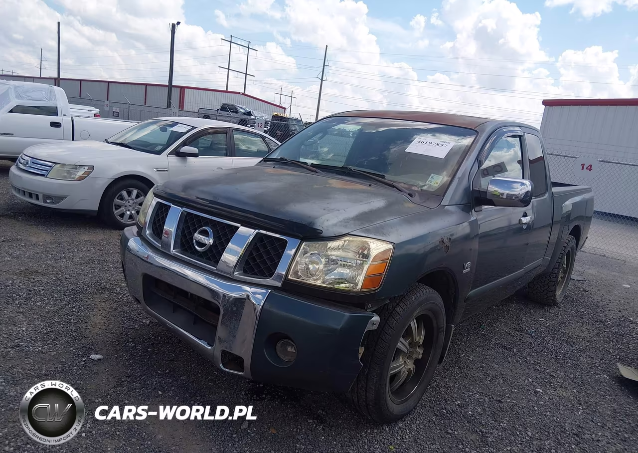 2004 Nissan Titan Se VIN:1N6AA06A14N547804 - 2