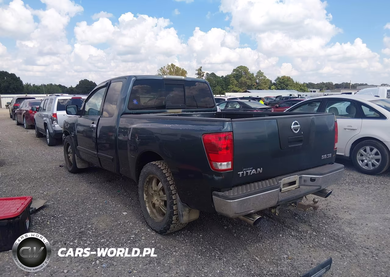 2004 Nissan Titan Se VIN:1N6AA06A14N547804 - 3