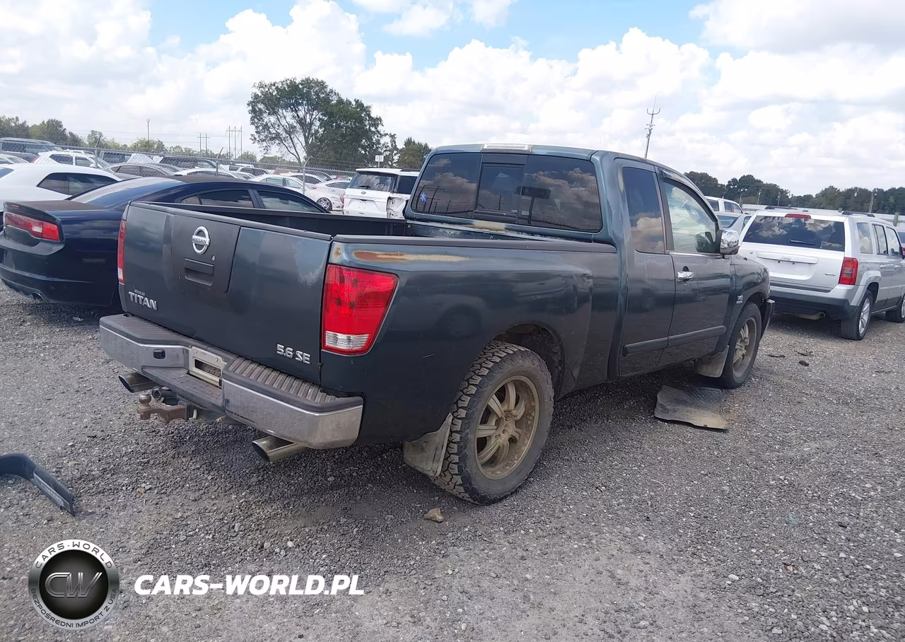 2004 Nissan Titan Se VIN:1N6AA06A14N547804 - 4