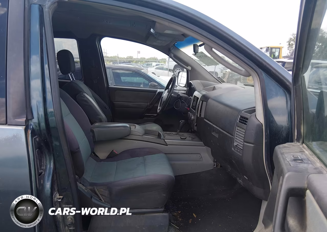 2004 Nissan Titan Se VIN:1N6AA06A14N547804 - 5