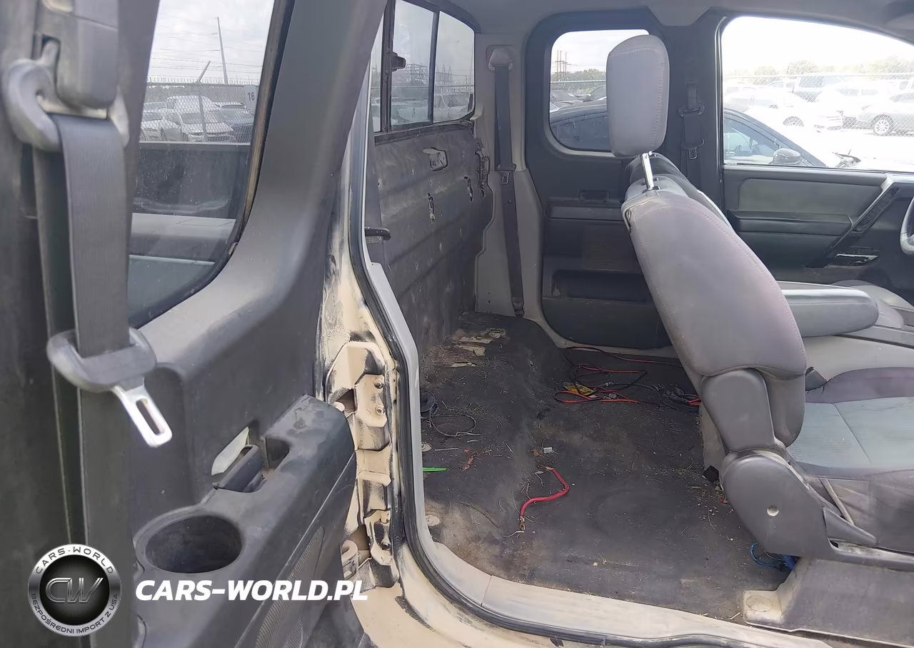 2004 Nissan Titan Se VIN:1N6AA06A14N547804 - 8