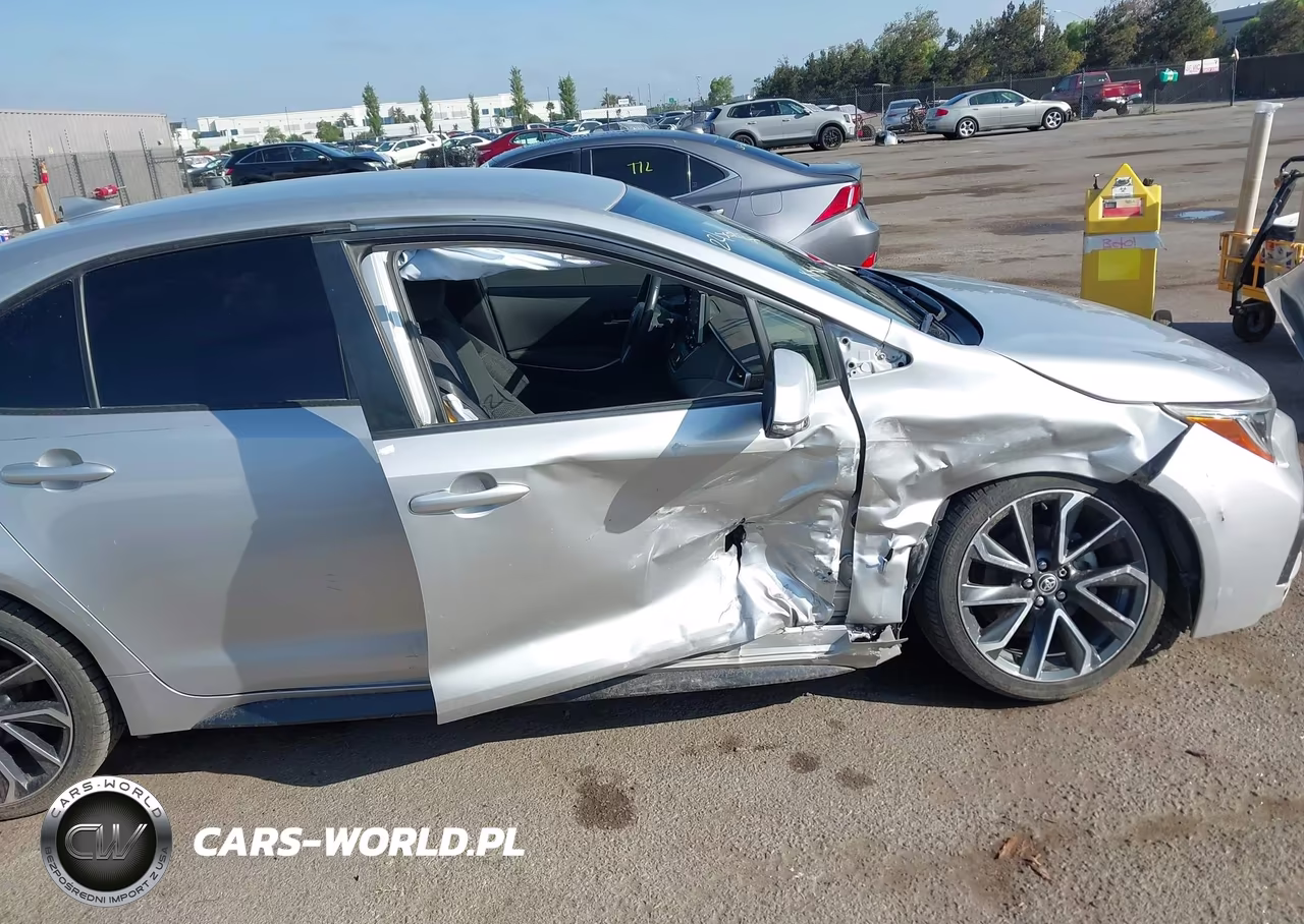 2020 Toyota Corolla Se VIN:JTDS4RCE8LJ050832 - 12
