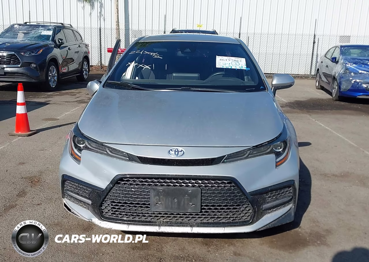 2020 Toyota Corolla Se VIN:JTDS4RCE8LJ050832 - 14
