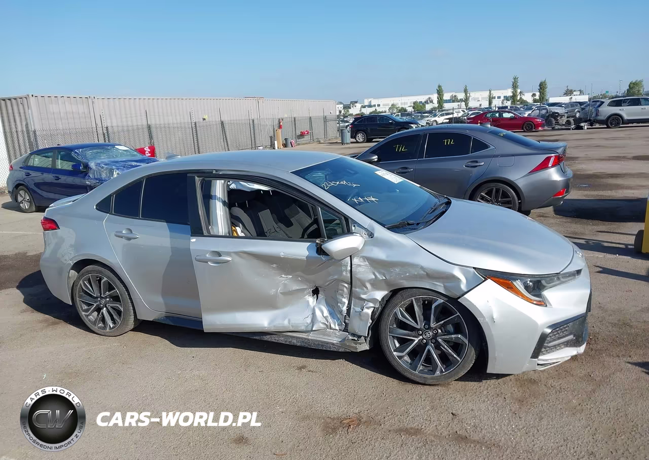 2020 Toyota Corolla Se VIN:JTDS4RCE8LJ050832 - 15
