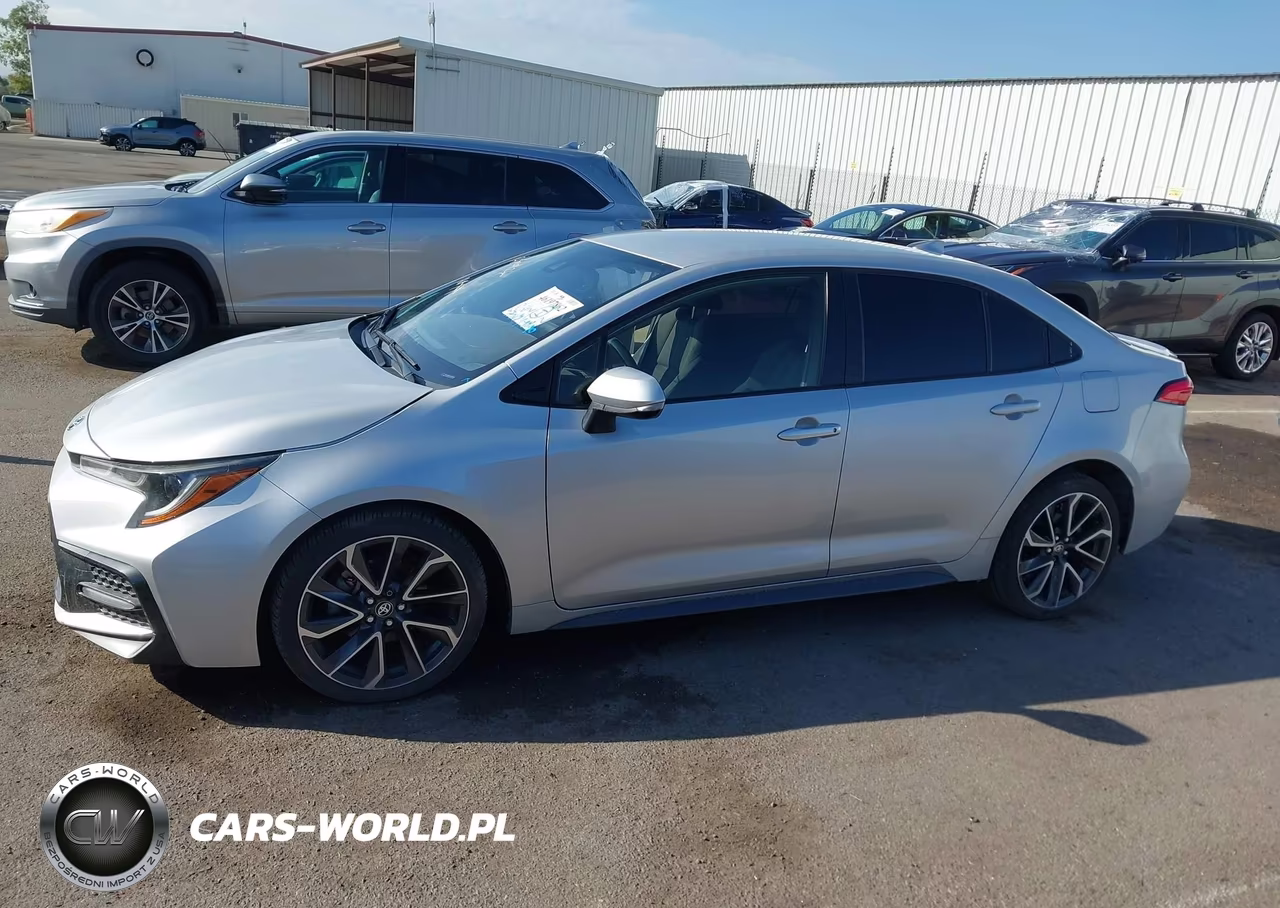 2020 Toyota Corolla Se VIN:JTDS4RCE8LJ050832 - 16
