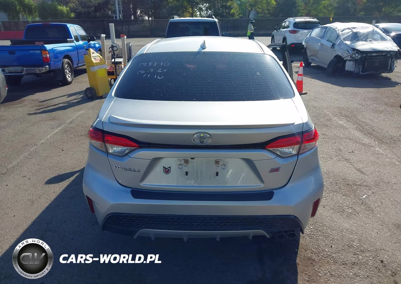 2020 Toyota Corolla Se VIN:JTDS4RCE8LJ050832 - 18