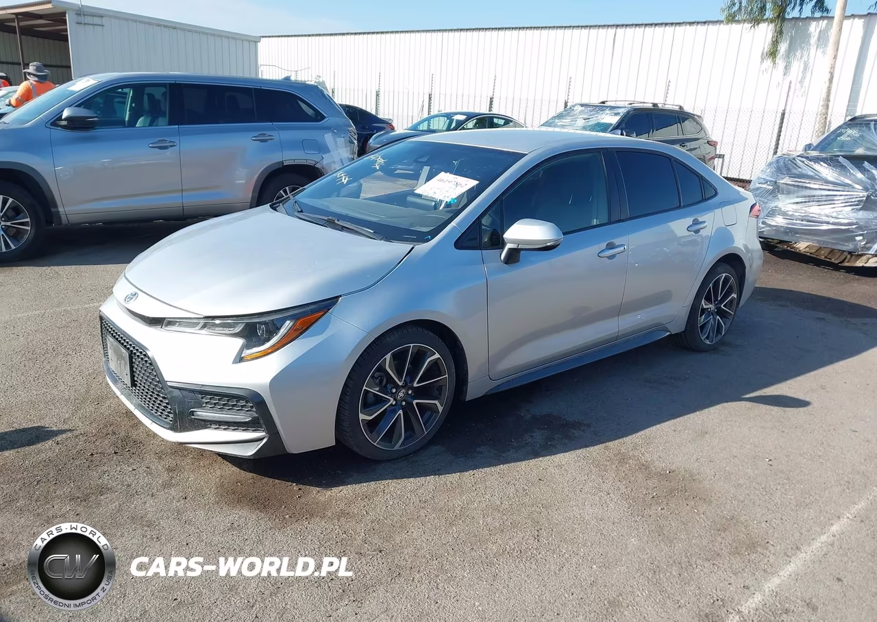 2020 Toyota Corolla Se VIN:JTDS4RCE8LJ050832 - 2