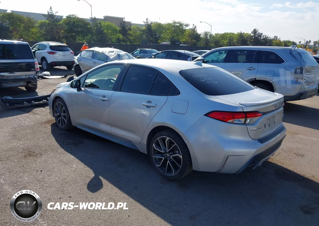 2020 Toyota Corolla Se VIN:JTDS4RCE8LJ050832 - 3
