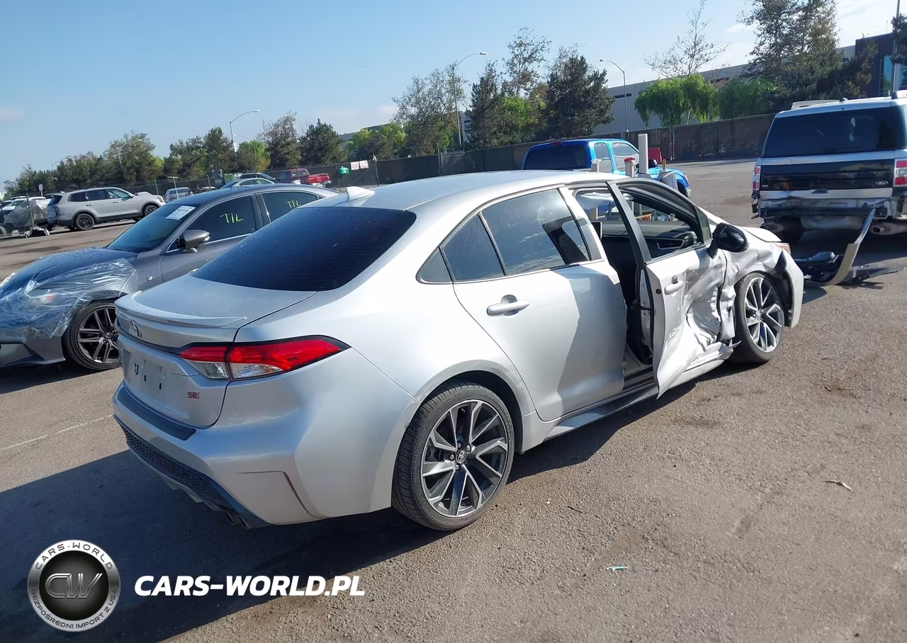 2020 Toyota Corolla Se VIN:JTDS4RCE8LJ050832 - 4