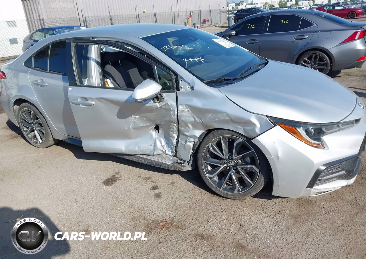 2020 Toyota Corolla Se VIN:JTDS4RCE8LJ050832 - 6