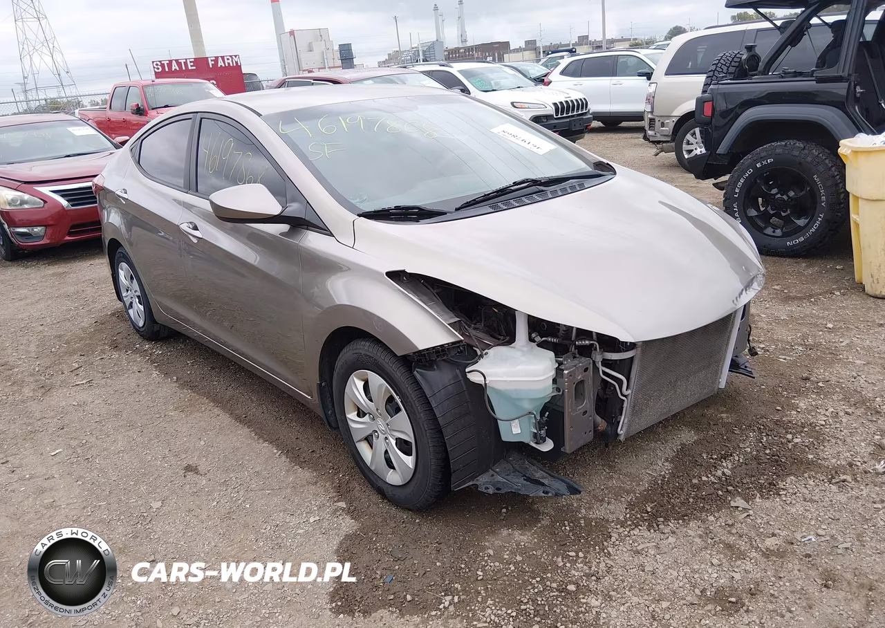 2016 Hyundai Elantra Se