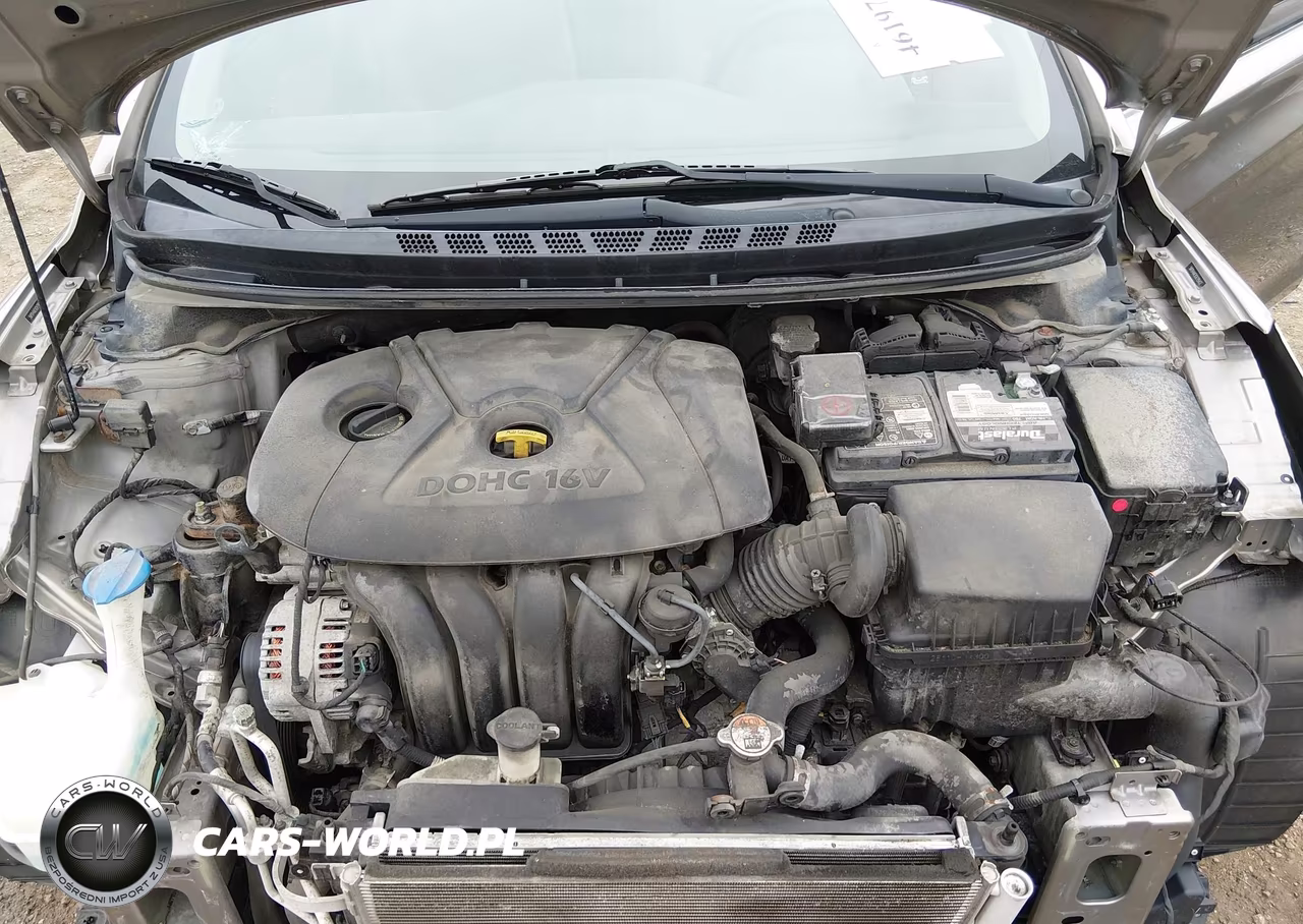2016 Hyundai Elantra Se VIN:5NPDH4AEXGH795437 - 10
