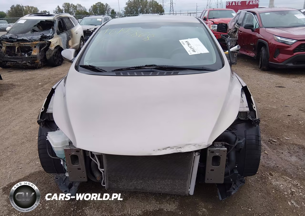 2016 Hyundai Elantra Se VIN:5NPDH4AEXGH795437 - 12
