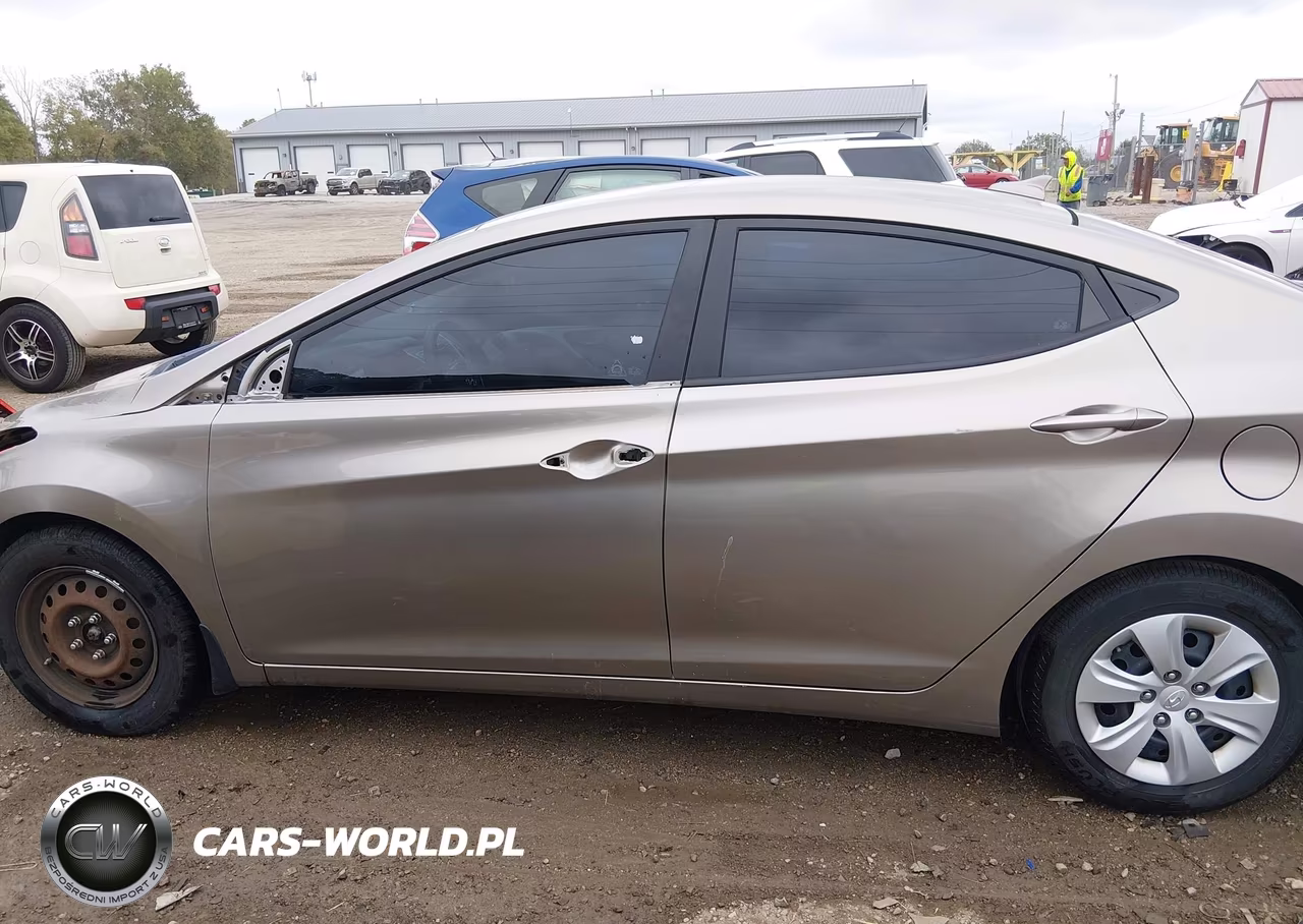 2016 Hyundai Elantra Se VIN:5NPDH4AEXGH795437 - 14
