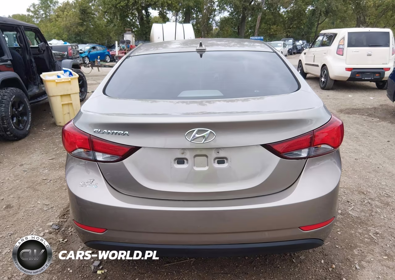 2016 Hyundai Elantra Se VIN:5NPDH4AEXGH795437 - 16