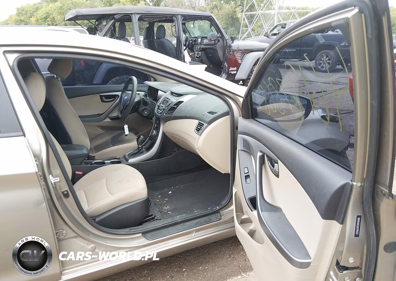 2016 Hyundai Elantra Se VIN:5NPDH4AEXGH795437 - 5
