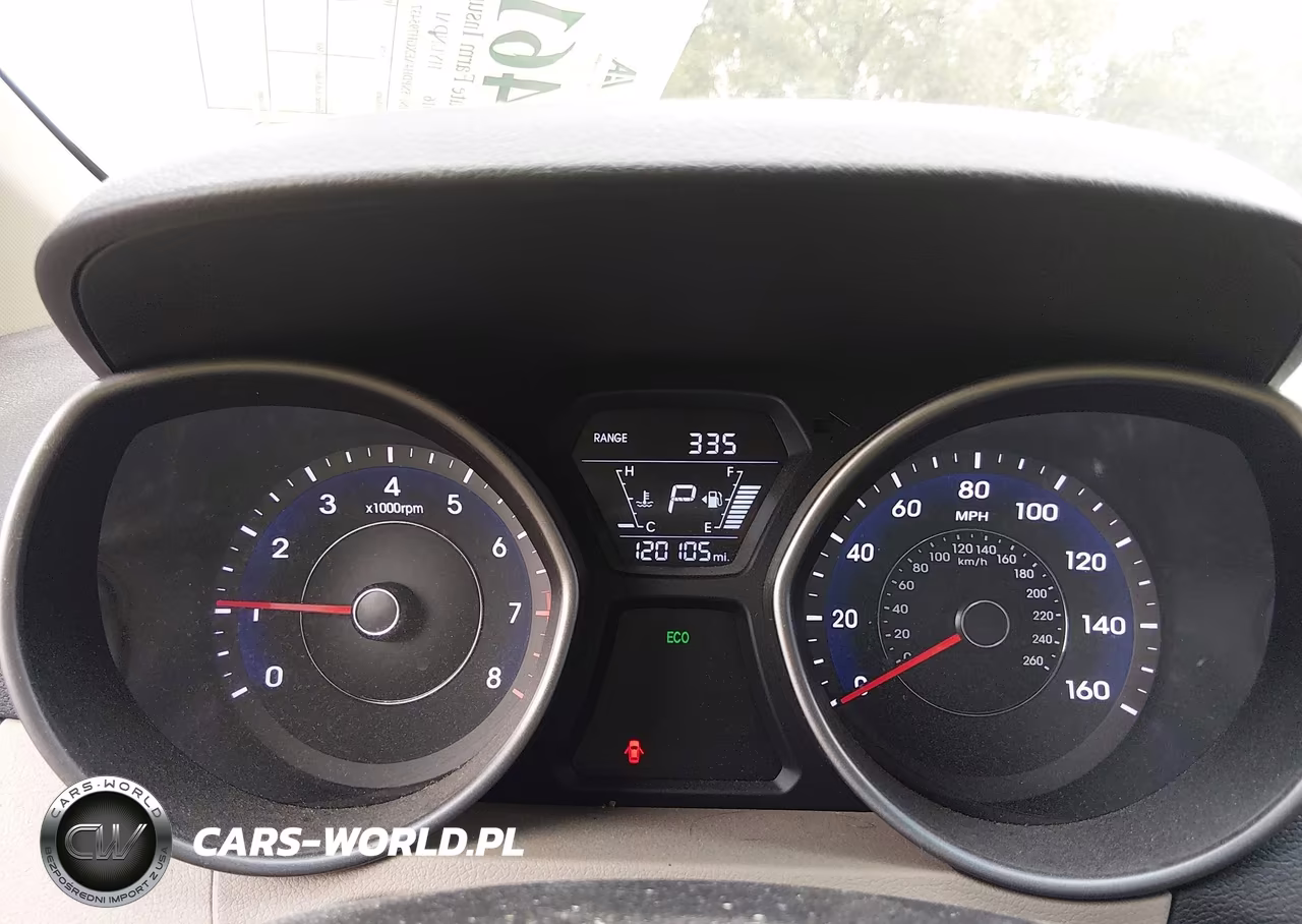2016 Hyundai Elantra Se VIN:5NPDH4AEXGH795437 - 7