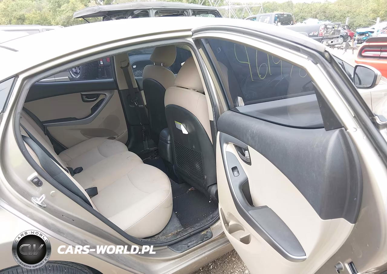 2016 Hyundai Elantra Se VIN:5NPDH4AEXGH795437 - 8
