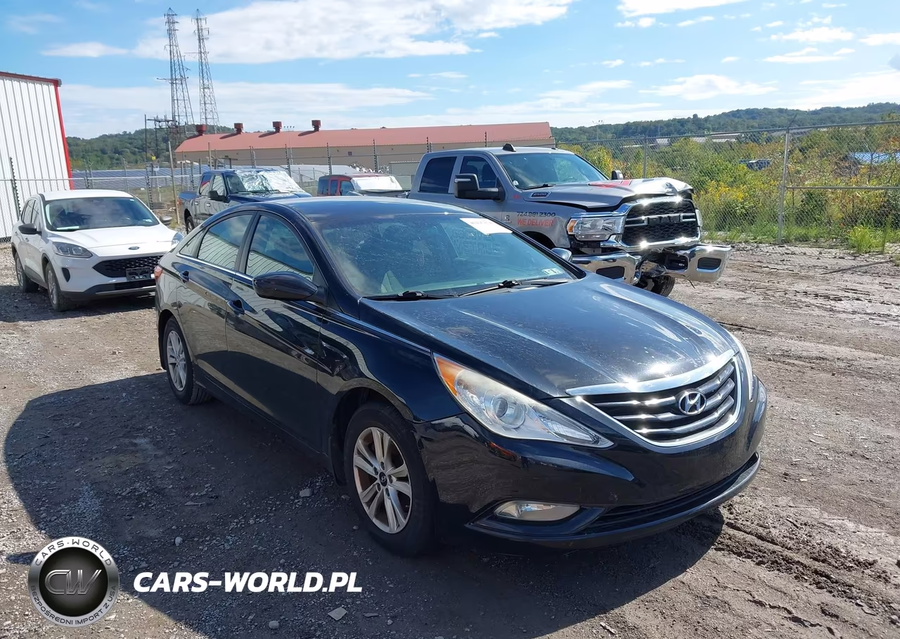 2013 Hyundai Sonata Gls Pzev
