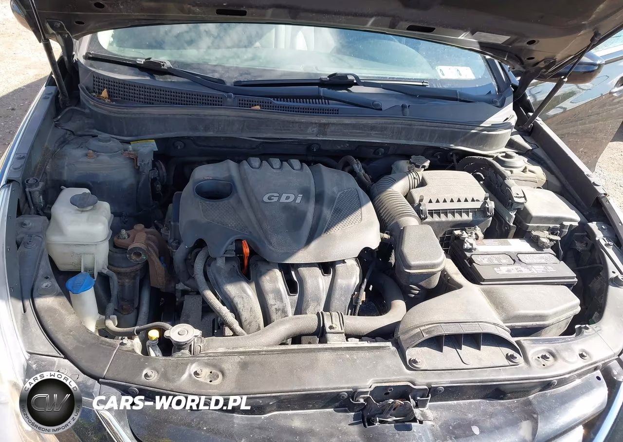 2013 Hyundai Sonata Gls Pzev VIN:5NPEB4AC5DH699618 - 10