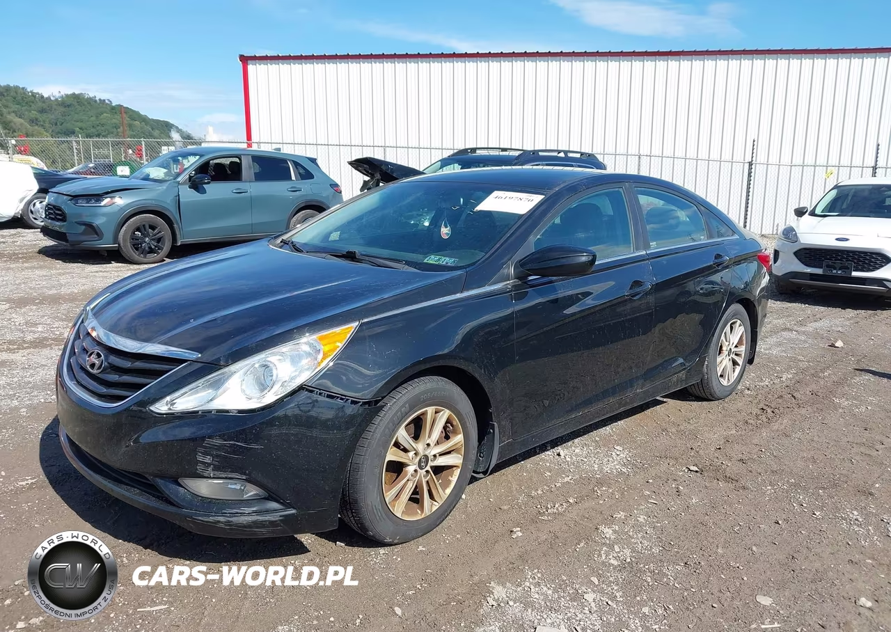 2013 Hyundai Sonata Gls Pzev VIN:5NPEB4AC5DH699618 - 2