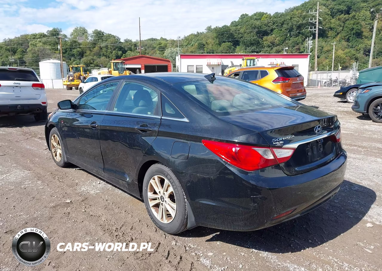 2013 Hyundai Sonata Gls Pzev VIN:5NPEB4AC5DH699618 - 3
