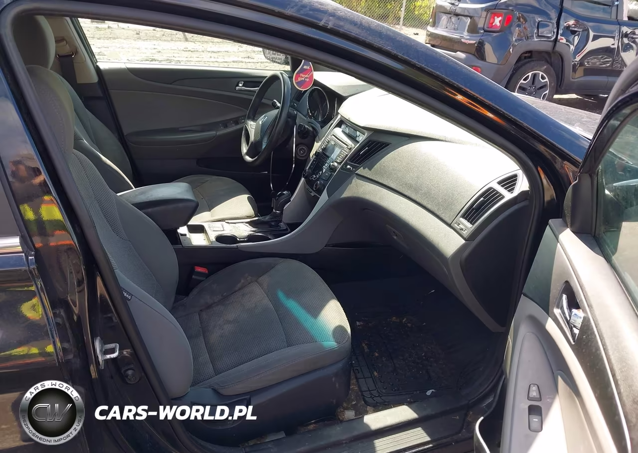 2013 Hyundai Sonata Gls Pzev VIN:5NPEB4AC5DH699618 - 5