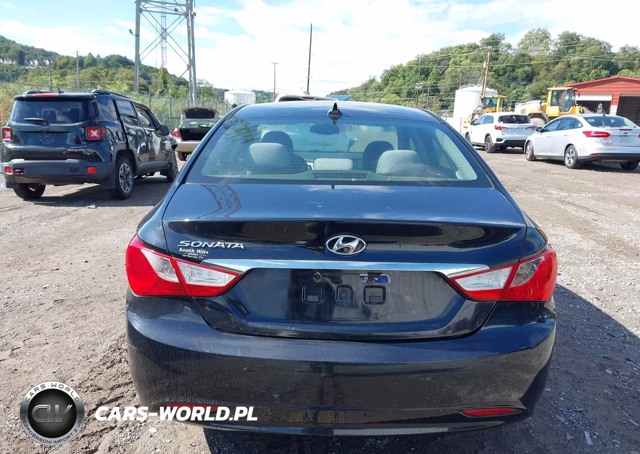 2013 Hyundai Sonata Gls Pzev VIN:5NPEB4AC5DH699618 - 6