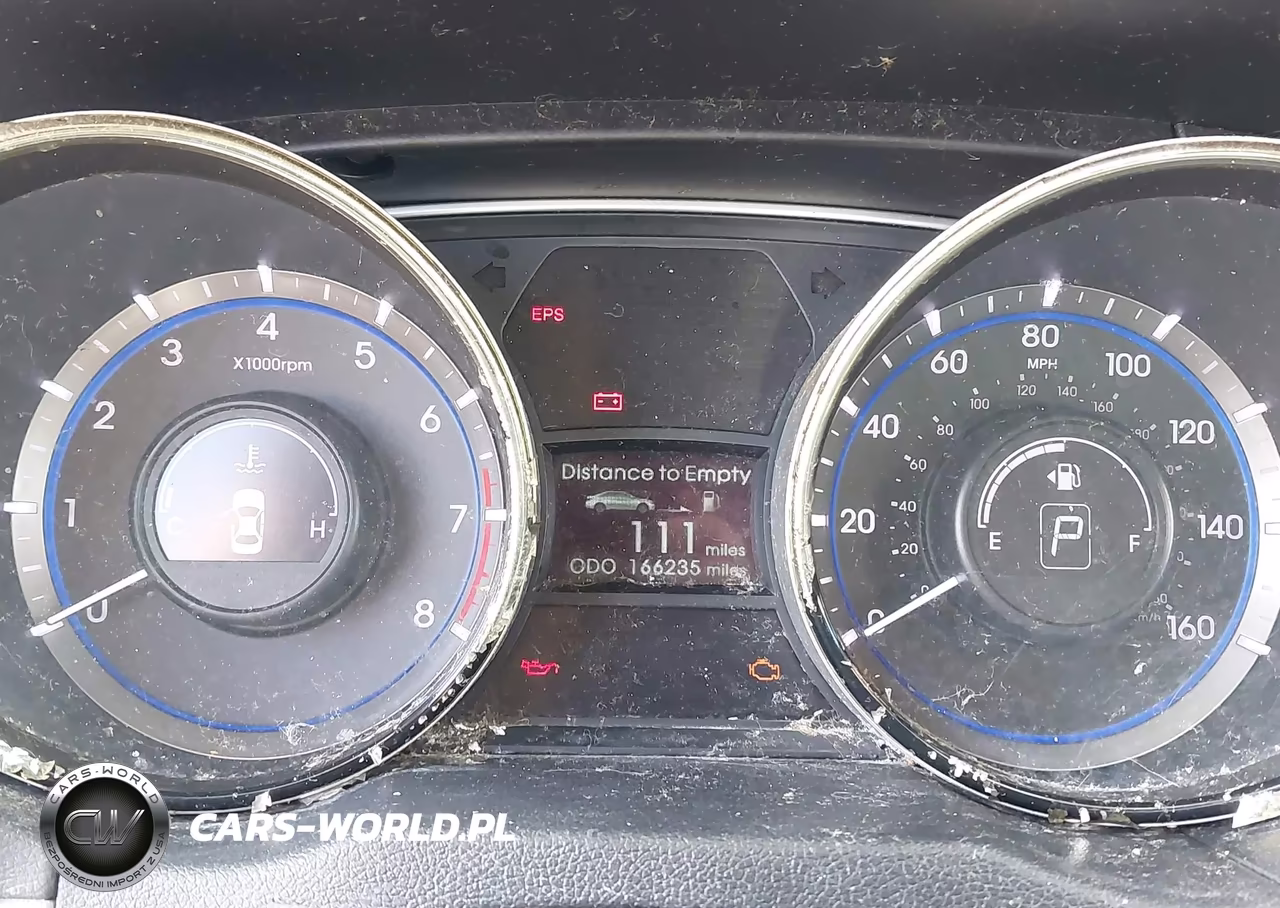 2013 Hyundai Sonata Gls Pzev VIN:5NPEB4AC5DH699618 - 7