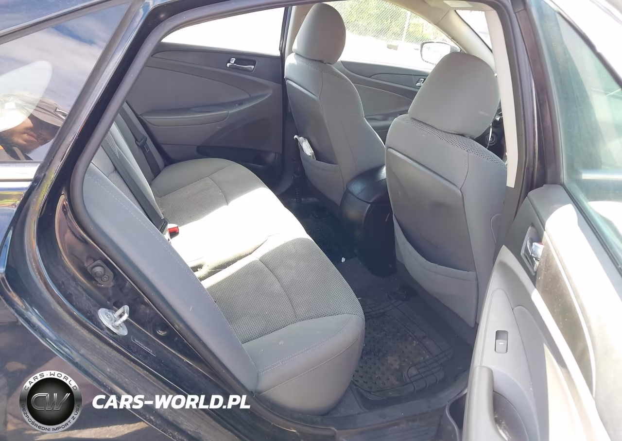 2013 Hyundai Sonata Gls Pzev VIN:5NPEB4AC5DH699618 - 8