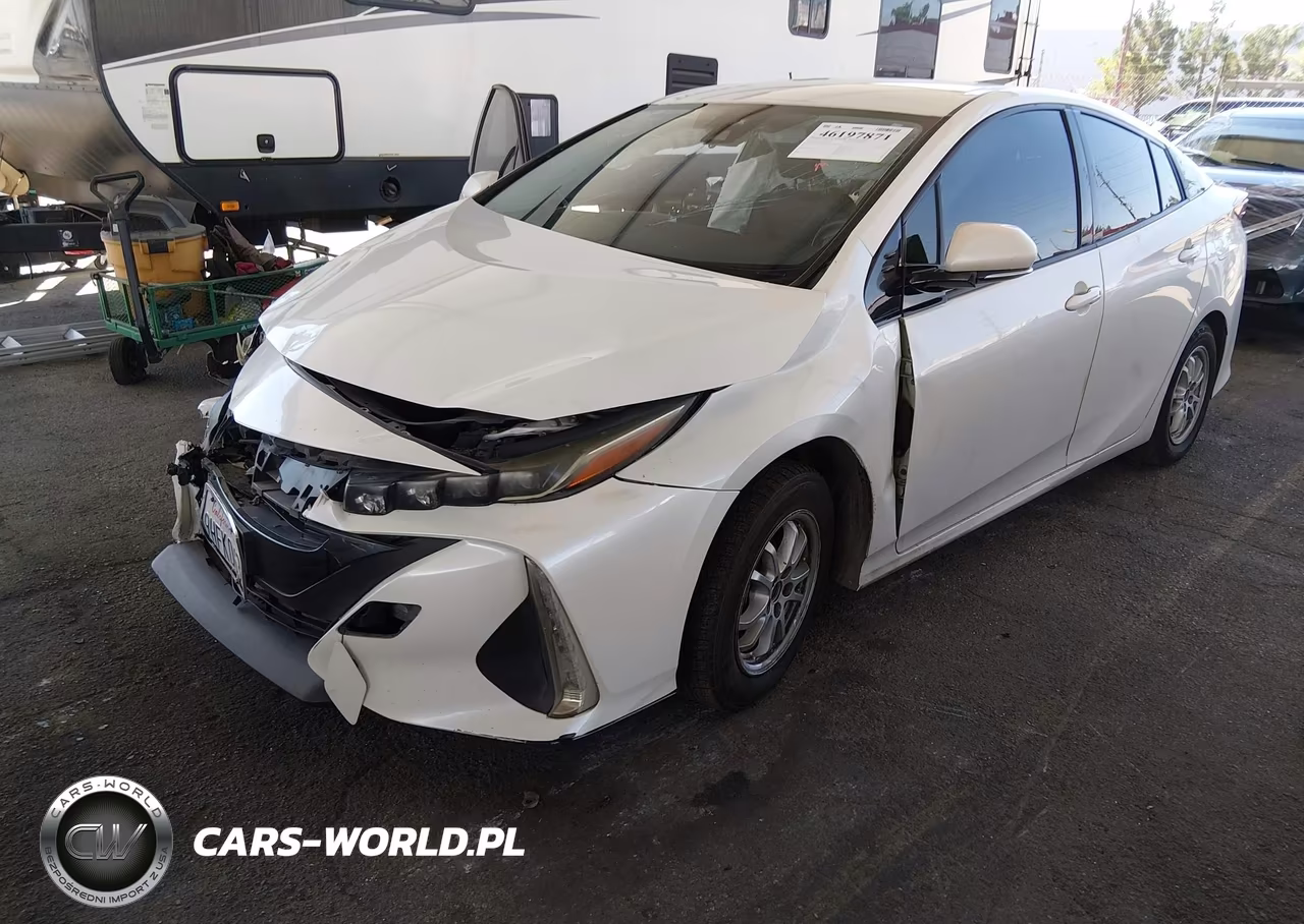 2017 Toyota Prius Prime Premium VIN:JTDKARFP3H3040503 - 2