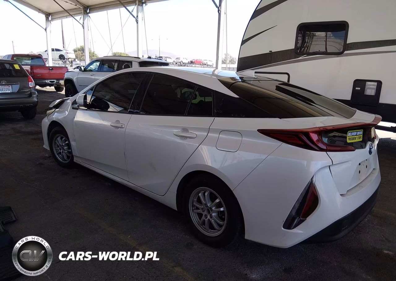 2017 Toyota Prius Prime Premium VIN:JTDKARFP3H3040503 - 3