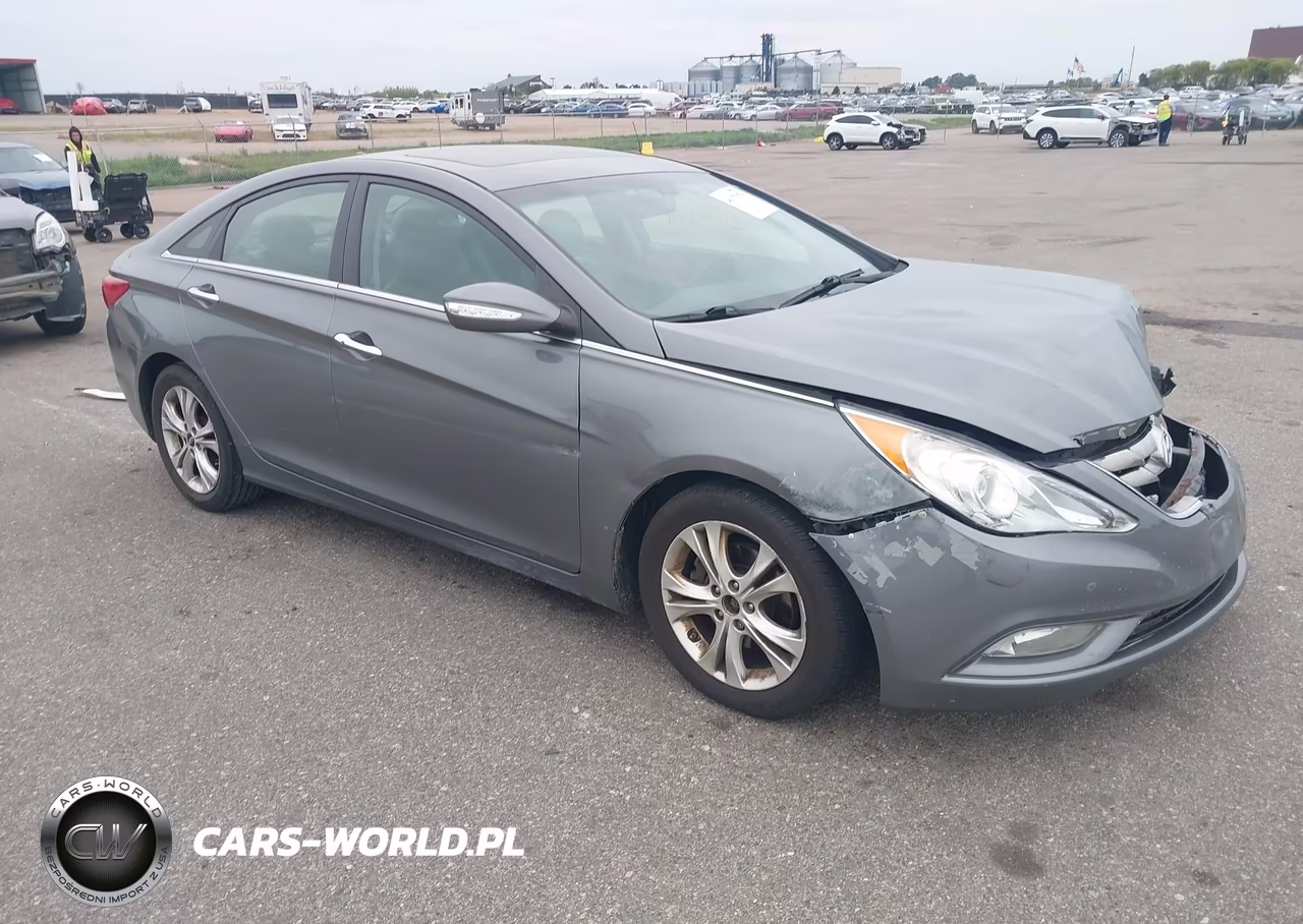 2013 Hyundai Sonata Limited