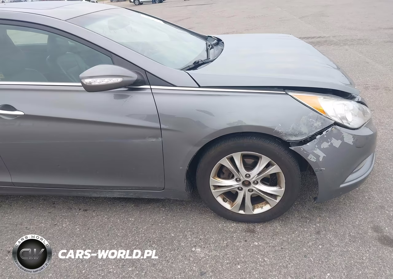 2013 Hyundai Sonata Limited VIN:5NPEC4AC2DH631774 - 15