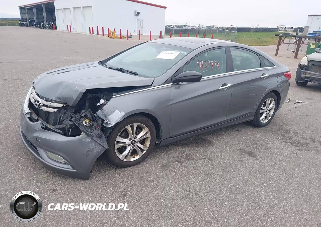 2013 Hyundai Sonata Limited VIN:5NPEC4AC2DH631774 - 2