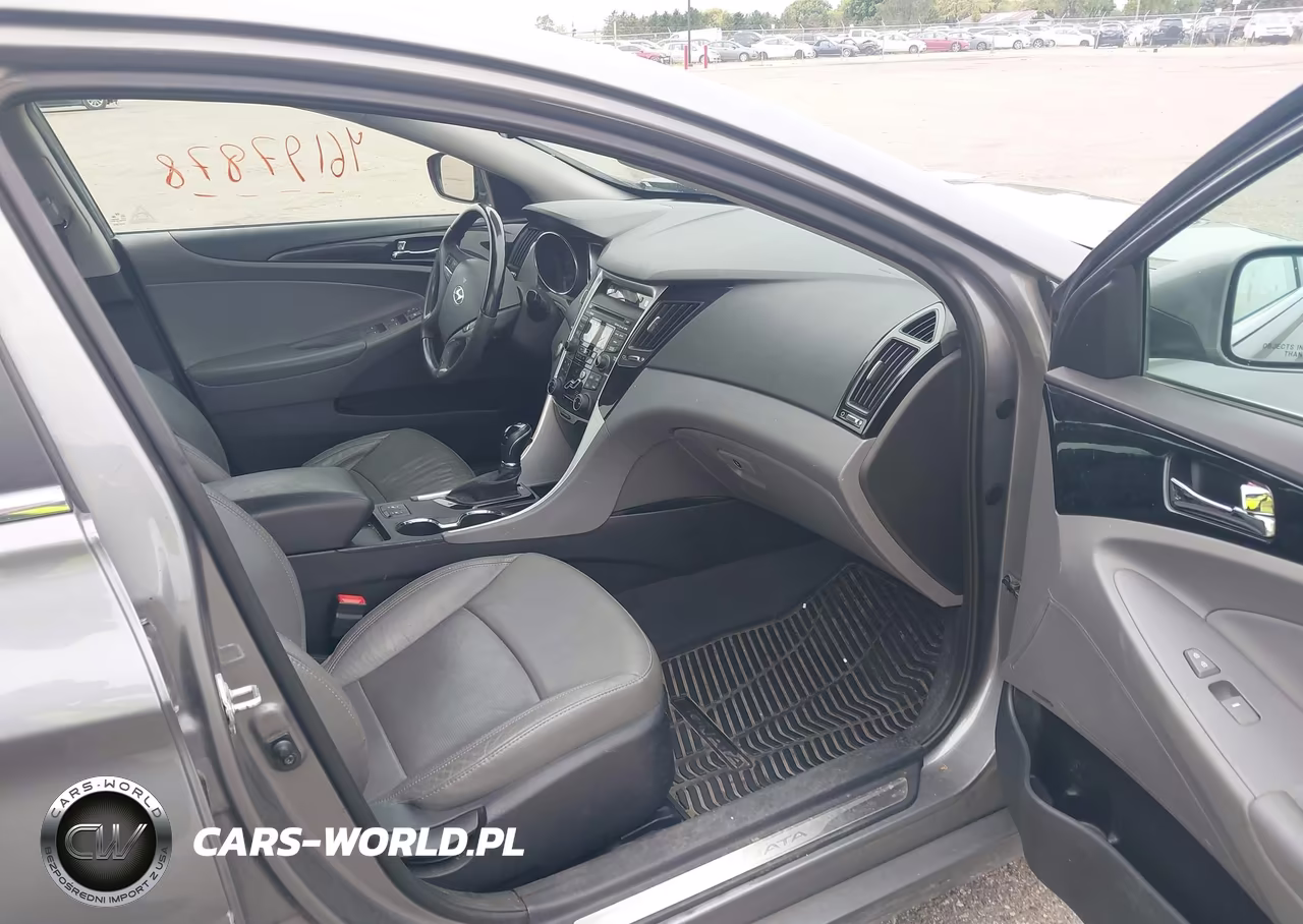2013 Hyundai Sonata Limited VIN:5NPEC4AC2DH631774 - 5