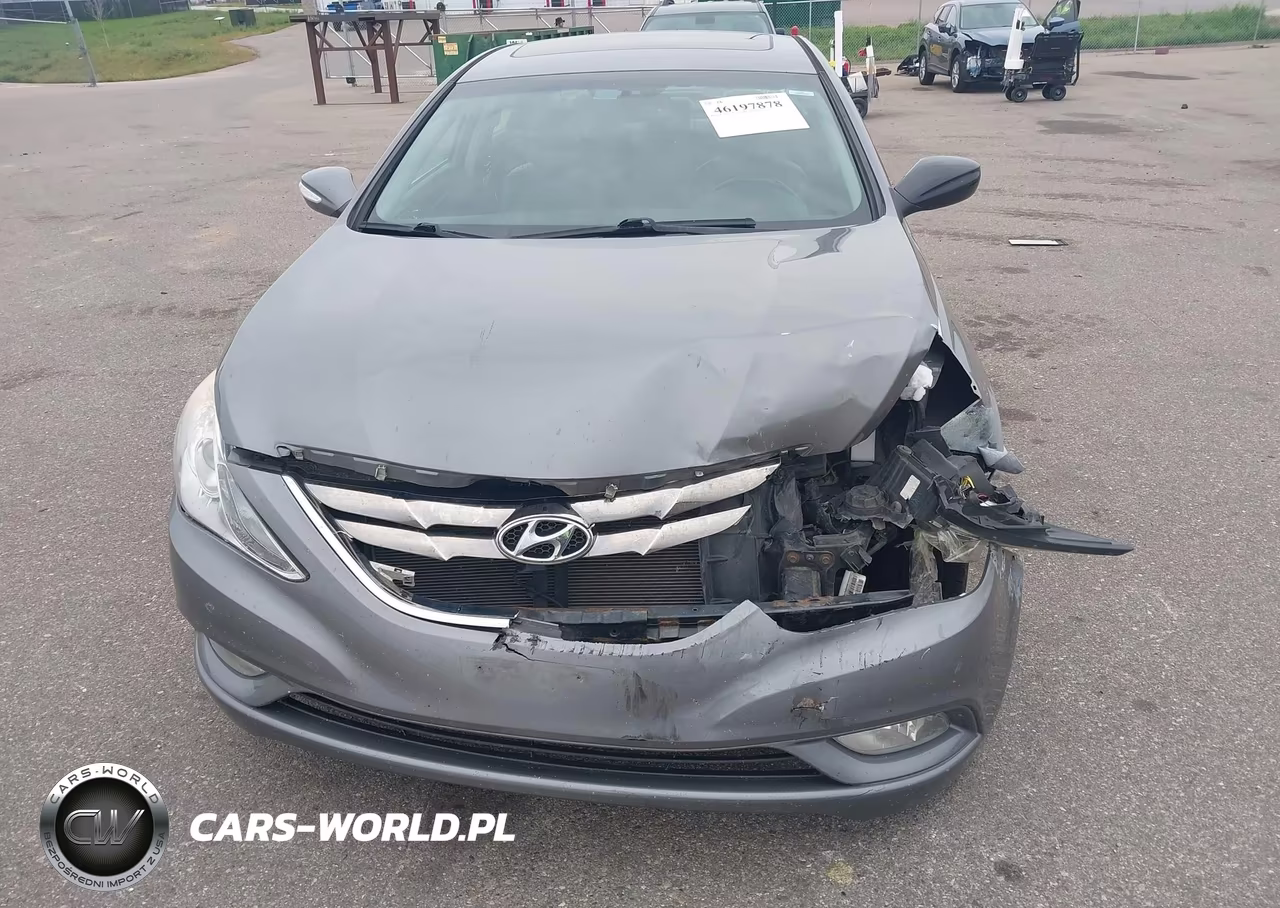2013 Hyundai Sonata Limited VIN:5NPEC4AC2DH631774 - 6